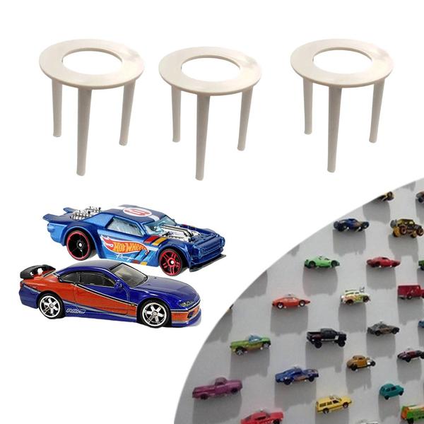 Imagem de Suporte Mesinha de Pizza para Hot Wheels Carrinho 100 Peças