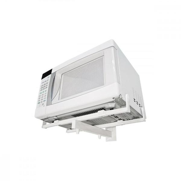 Imagem de Suporte Micro-Ondas Multivisao Branco   F200