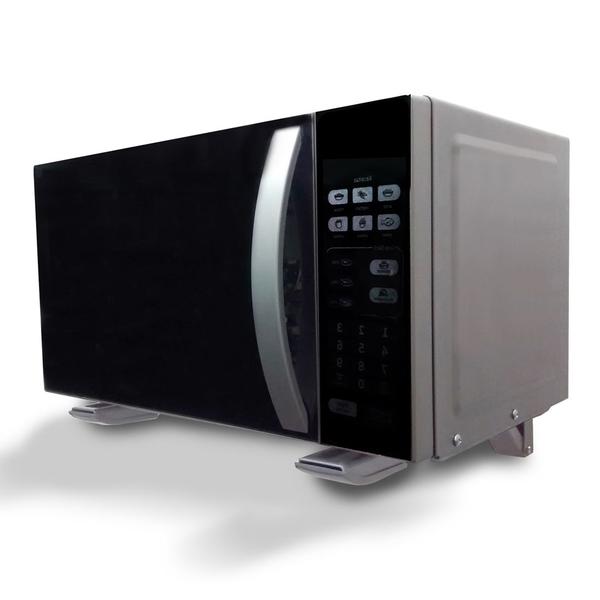 Imagem de Suporte micro-ondas ou forno elétrico - sbr3.7 prata - brasforma