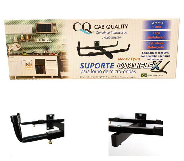 Imagem de Suporte microondas quality qs 70 preto