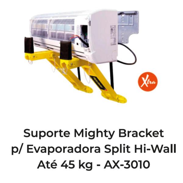 Imagem de Suporte Mighty Bracket para evaporadora Split Hi=Wall até 45kg Ax-3010