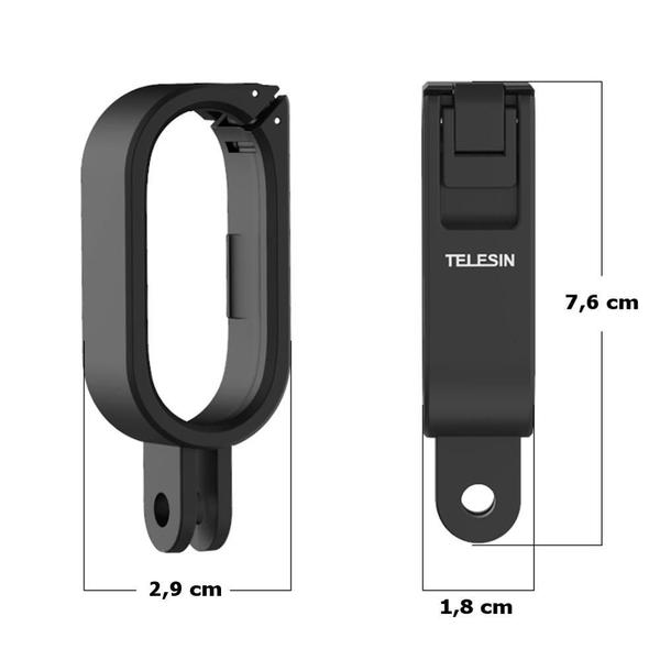 Imagem de Suporte Moldura Frame Telesin Para Insta360 Go 2