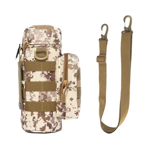 Imagem de Suporte Molle para Garrafa de Água de 32 Oz - Bolsa de Hidratação com Alça