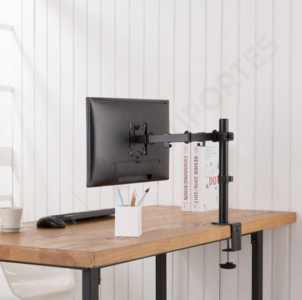 Imagem de Suporte Monitor Articulado com Garra/Morsa Para Mesa 17" à 32" VINIK SM400A