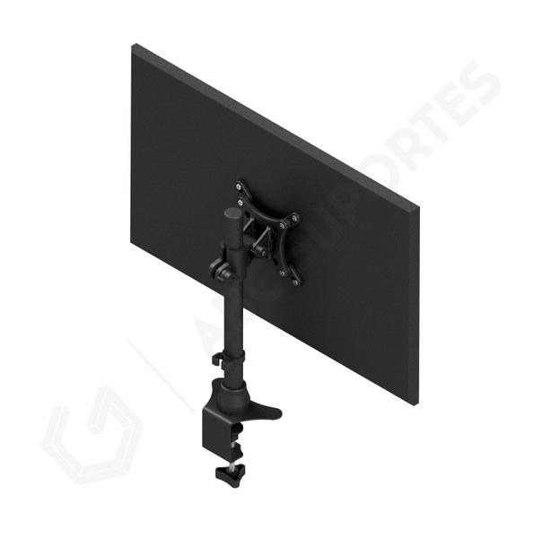 Imagem de Suporte Monitor com Garra / Morsa Para Mesa 10 à 26 Polegadas Avatron