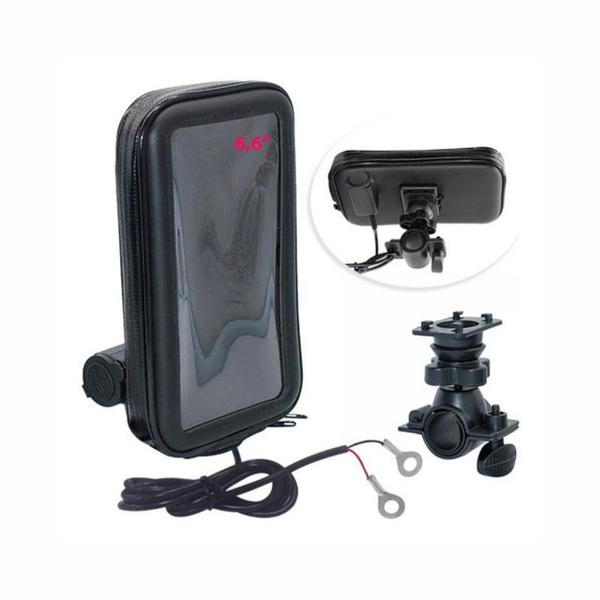 Imagem de Suporte Moto Bike Gps Case 6,6