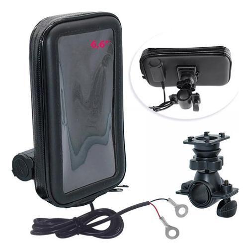 Imagem de Suporte Moto Bike Gps Case 6,6