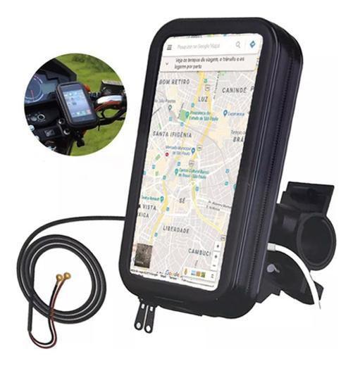 Imagem de Suporte Moto Bike Gps Case 6,6