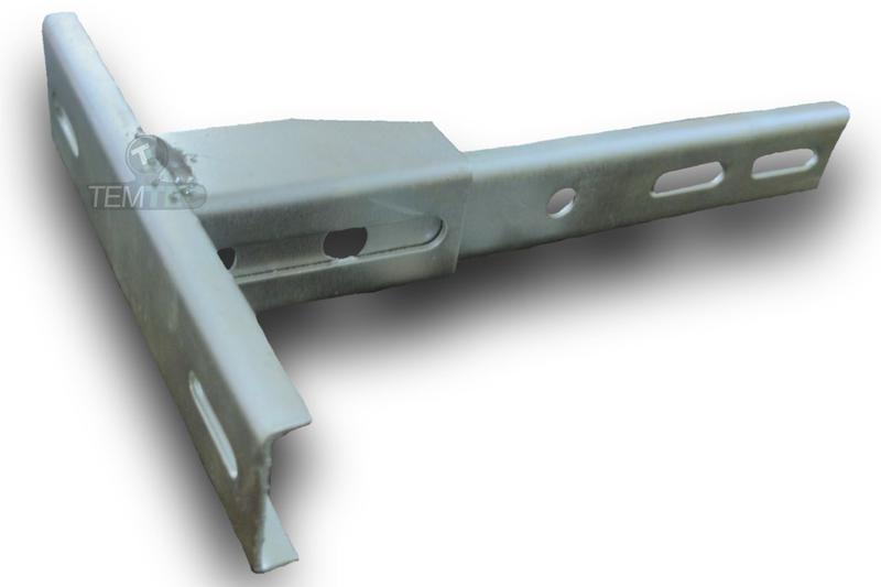 Suporte motor portao basculante universal rcg ppa garen Imagem de Suporte motor portao basculante universal rcg ppa garen