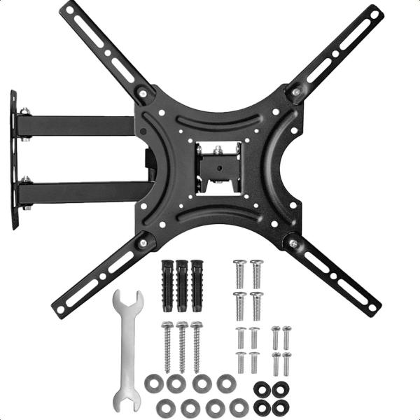 Suporte Móvel Articulável Para Tv Monitor 32 A 55 Polegadas Suporta Até Kg - Yara Imagem de Suporte Móvel Articulável Para Tv Monitor 32 A 55 Polegadas Suporta Até Kg