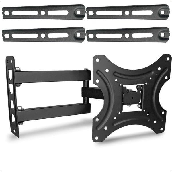 Suporte Móvel Articulável Para Tv Monitor 32 A 55 Polegadas Suporta Até Kg - Yara Imagem de Suporte Móvel Articulável Para Tv Monitor 32 A 55 Polegadas Suporta Até Kg