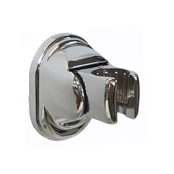 Suporte Móvel Para Ducha Manual Cromado - 4048CR - Shark Imagem de Suporte Móvel Para Ducha Manual Cromado - 4048CR