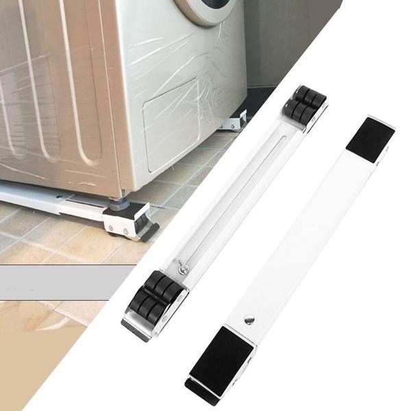 Suporte Móvel Universal Eletrodoméstico Pé Máquina Lavar - Smart Imagem de Suporte Móvel Universal Eletrodoméstico Pé Máquina Lavar
