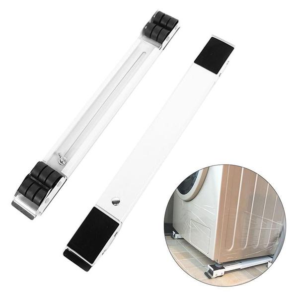 Suporte Móvel Universal Eletrodoméstico Pé Máquina Lavar - Smart Imagem de Suporte Móvel Universal Eletrodoméstico Pé Máquina Lavar