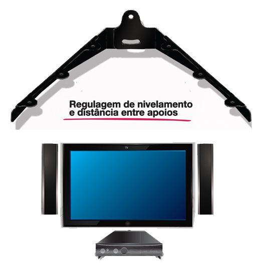 Imagem de Suporte Multi Uso - para DVD, Receptor, Video-Game - Prime Tech