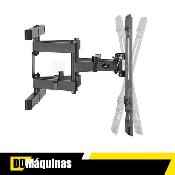 Suporte Multiarticulado para TVs Planas de 50" a 90" A02V8N - ELG Imagem de Suporte Multiarticulado para TVs Planas de 50" a 90" A02V8N - ELG