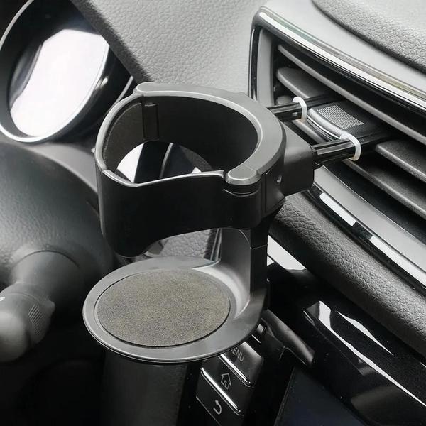 Imagem de Suporte Multifuncional para Bebidas - Porta-Copos para Carro com Ventilação de Ar