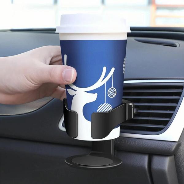 Imagem de Suporte Multifuncional para Bebidas - Porta-Copos para Carro com Ventilação de Ar