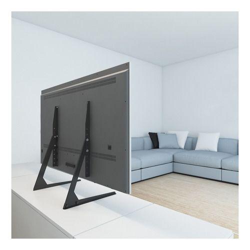 Imagem de Suporte Multivisão Stand100 De Mesa Para Tv/monitor De 32  Até 65  Preto