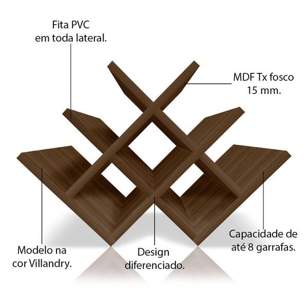 Suporte Nicho Adega De Garrafa Vinho Colmeia Compacta Balcão Mesa - Genus Móveis Imagem de Suporte Nicho Adega De Garrafa Vinho Colmeia Compacta Balcão Mesa