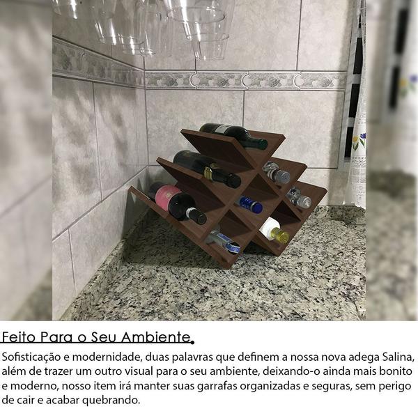 Suporte Nicho Adega De Garrafa Vinho Colmeia Compacta Balcão Mesa - Genus Móveis Imagem de Suporte Nicho Adega De Garrafa Vinho Colmeia Compacta Balcão Mesa