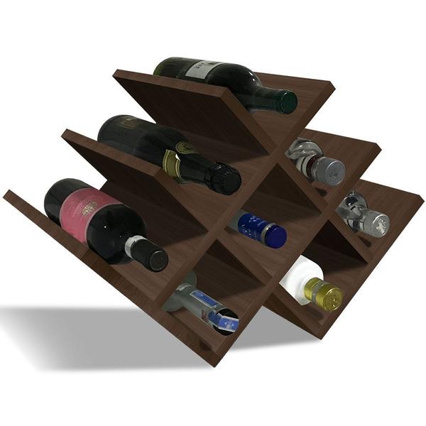 Suporte Nicho Adega De Garrafa Vinho Colmeia Compacta Balcão Mesa - Genus Móveis Imagem de Suporte Nicho Adega De Garrafa Vinho Colmeia Compacta Balcão Mesa
