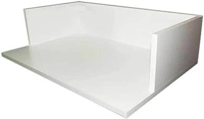 suporte nicho prateleira para micro-ondas 100% MDF branco - perfect store Imagem de suporte nicho prateleira para micro-ondas 100% MDF branco