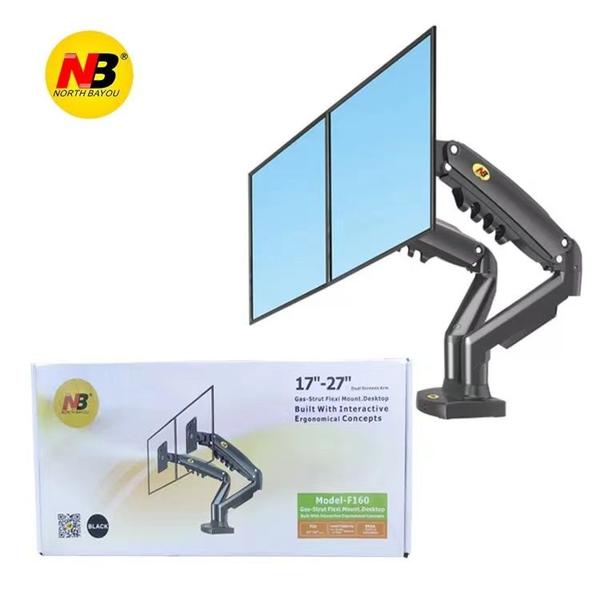 Imagem de Suporte North Bayou NB F160 de mesa para TV/Monitor de 17" até 27" preto