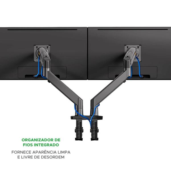 Imagem de Suporte North Bayou Nb G75 De Mesa P/ Monitor De 22 Até 32"