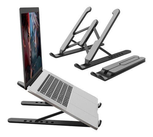 Imagem de Suporte Notebook Ajustável Plástico ABS Ergonômico Reliza 5 Níveis U2013