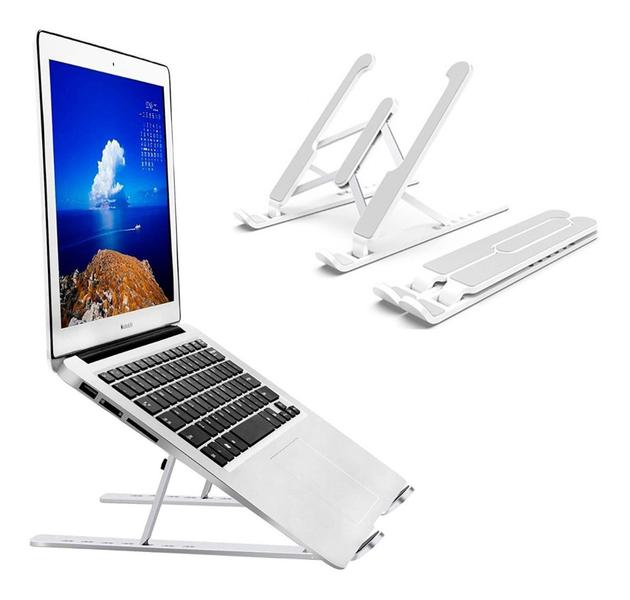 Imagem de Suporte/notebook Dobravel Articulado Mesa Cama Portatil Leve