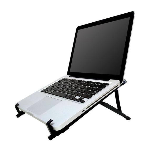 Imagem de Suporte notebook regulavel multilaser preto - ac377