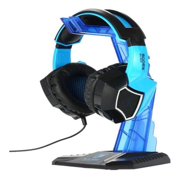 Imagem de Suporte Onikuma Para Fone De Ouvido Headset Stand Azul