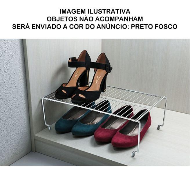 Imagem de Suporte Organizador Multiuso Empilhavel Armario E Prateleira