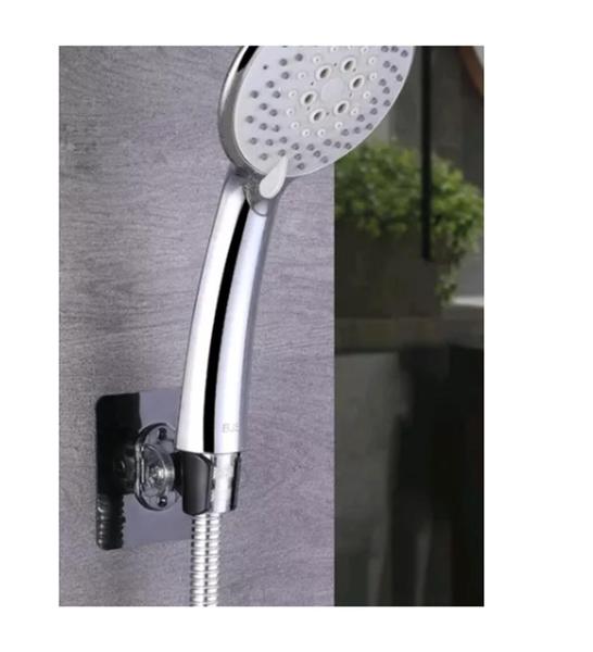 Suporte P/ Ducha Higiênica Chuveirinho Adesivo Ajustável CR - UTILLE Imagem de Suporte P/ Ducha Higiênica Chuveirinho Adesivo Ajustável CR