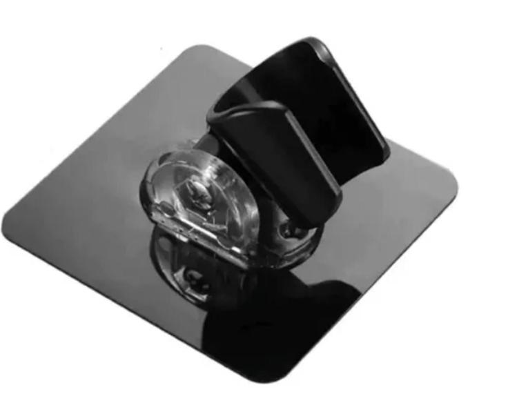 Suporte P/ Ducha Higiênica Chuveirinho Adesivo Ajustável CR - UTILLE Imagem de Suporte P/ Ducha Higiênica Chuveirinho Adesivo Ajustável CR