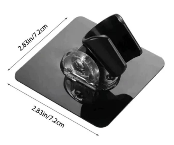 Suporte P/ Ducha Higiênica Chuveirinho Adesivo Ajustável CR - UTILLE Imagem de Suporte P/ Ducha Higiênica Chuveirinho Adesivo Ajustável CR