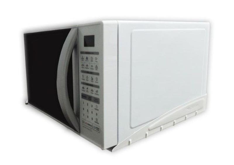 Imagem de Suporte p/ micro-ondas branco f-decor - multivisão - Multivisao