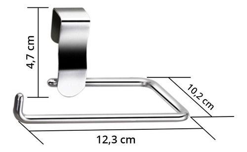 Imagem de Suporte P/ Papel Higiênico P/ Vaso C/ Caixa Acoplada 4141