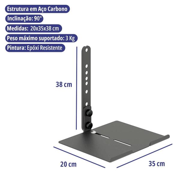 Imagem de Suporte P/ Receptor Conversor Digital Net Sky Tv Multivisão