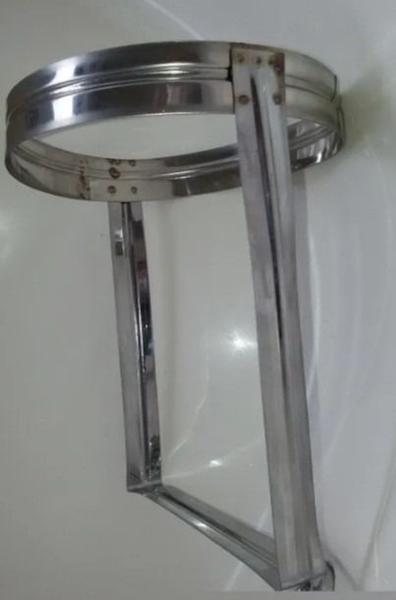 Suporte p/ sc de lixo interno p/ Lixeira de embutir 3l - peca de reposicao - LOJASARAH Imagem de Suporte p/ sc de lixo interno p/ Lixeira de embutir 3l - peca de reposicao