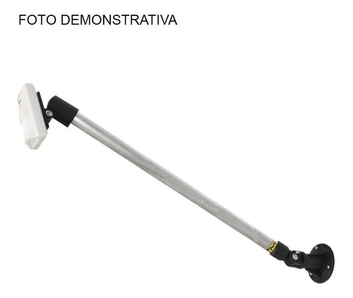 Imagem de Suporte P/ Sensor Barreira Infra Ativo Cftv Camera 40Cm Iva (1560)