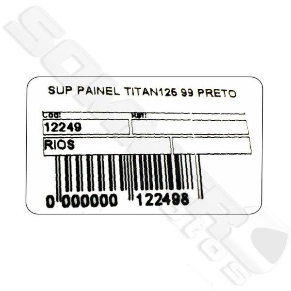 Imagem de Suporte Painel Cg Titan 125 1983 A 1999 Rios