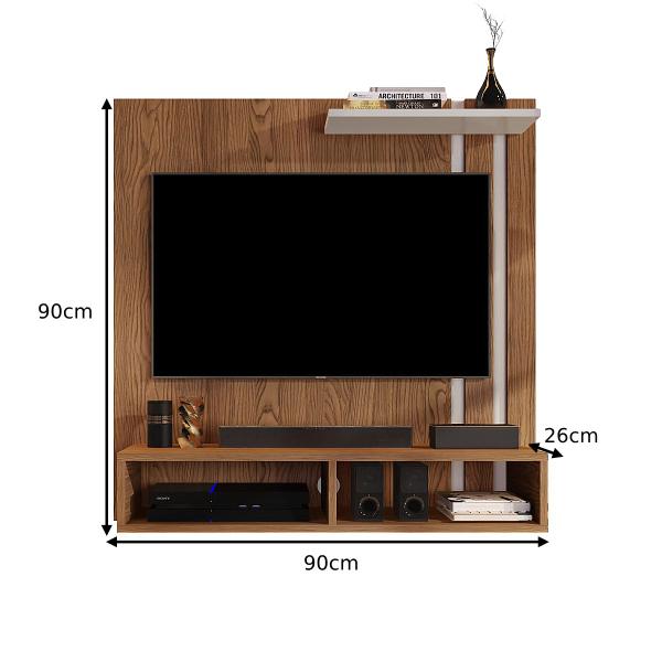 Imagem de Suporte Painel Para TV 32 Polegadas Smart Pequeno Cores Sun