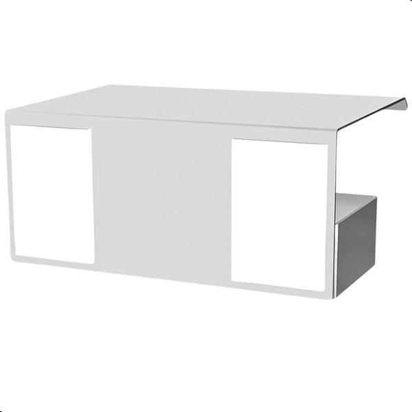 Suporte Papel Higiênico Com Adesivo Na Parede Inox ELG - Unidas Imagem de Suporte Papel Higiênico Com Adesivo Na Parede Inox ELG