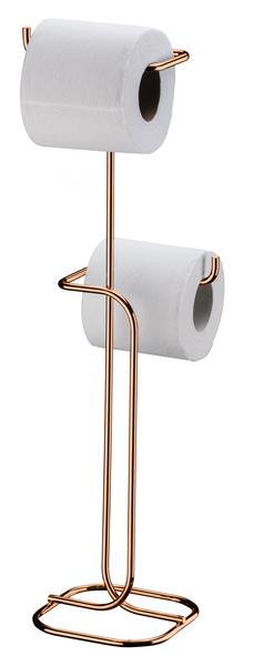 Imagem de Suporte Papel Higiênico de Chão ROSE GOLD 1176RG