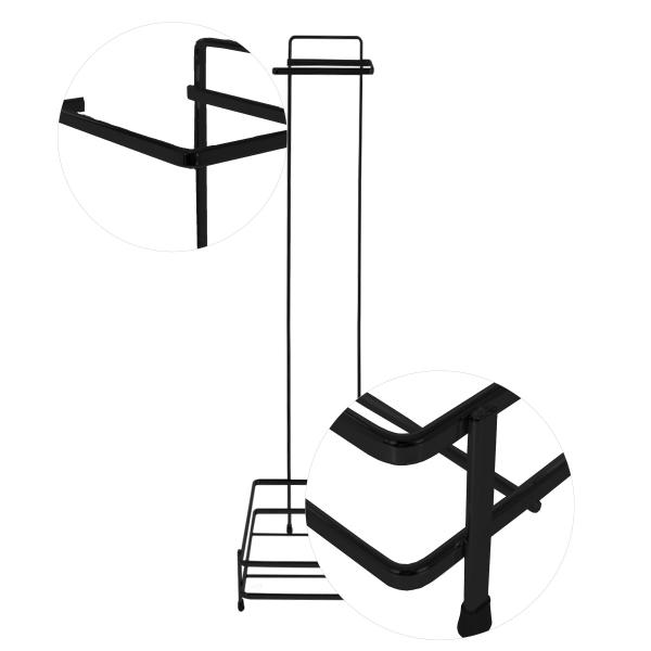 Imagem de Suporte Papel Higiênico Para Lixeira Quadrada e Retangular - Wp Connect