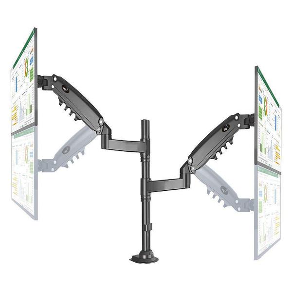 Imagem de Suporte Para 2 Monitores Multiarticulado Fh160N Com Torre