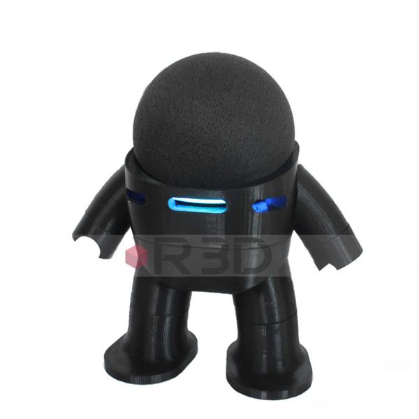 Suporte Para Alexa Echo Dot 5 Robô - R3D Imagem de Suporte Para Alexa Echo Dot 5 Robô