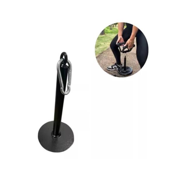 Suporte para Anilhas Agachamento Sumô - Rei do Fitness Suporte para Anilhas Agachamento Sumô - Rei do Fitness